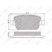 Колодки тормозные дисковые, задние, LYNX BD3005